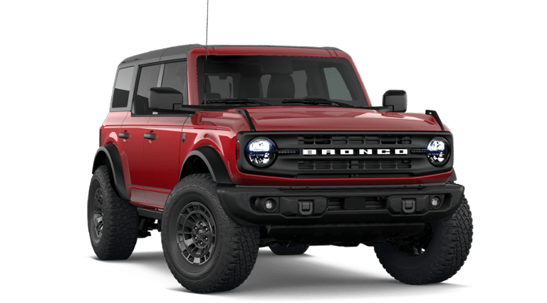 Bronco® vehicle